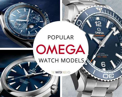 most popular omega watches